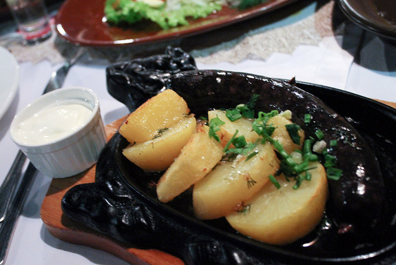 Ресторанная критика Якова Можаева: ресторан украинской кухни «Хуторок» 18