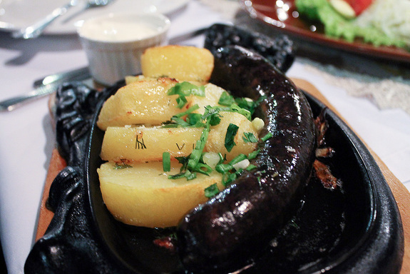 Ресторанная критика Якова Можаева: ресторан украинской кухни «Хуторок» 19