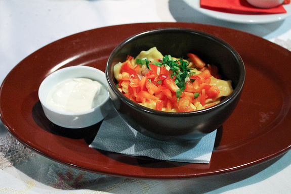 Ресторанная критика Якова Можаева: ресторан украинской кухни «Хуторок» 21