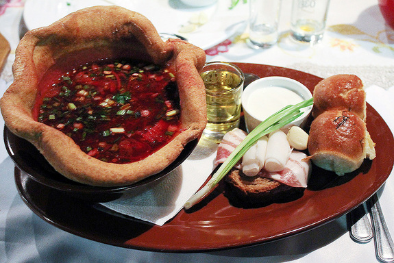 Ресторанная критика Якова Можаева: ресторан украинской кухни «Хуторок» 24