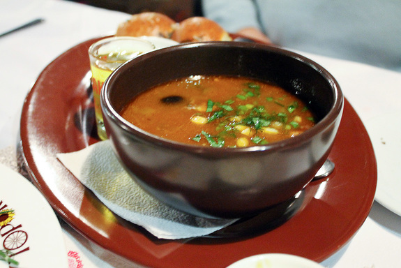 Ресторанная критика Якова Можаева: ресторан украинской кухни «Хуторок» 27