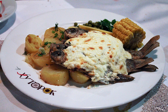 Ресторанная критика Якова Можаева: ресторан украинской кухни «Хуторок» 28