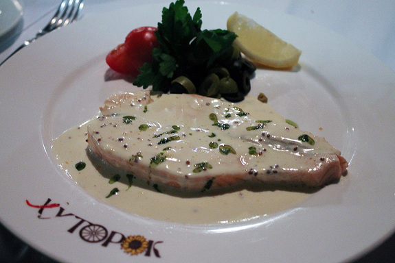 Ресторанная критика Якова Можаева: ресторан украинской кухни «Хуторок» 29