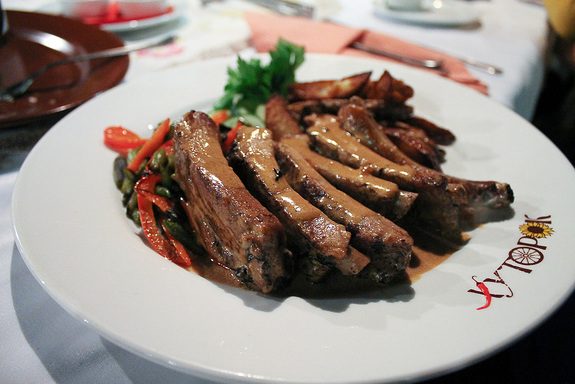 Ресторанная критика Якова Можаева: ресторан украинской кухни «Хуторок» 30