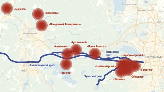 Коттеджные поселки в западном пригороде Екатеринбурга останутся штучным товаром 1