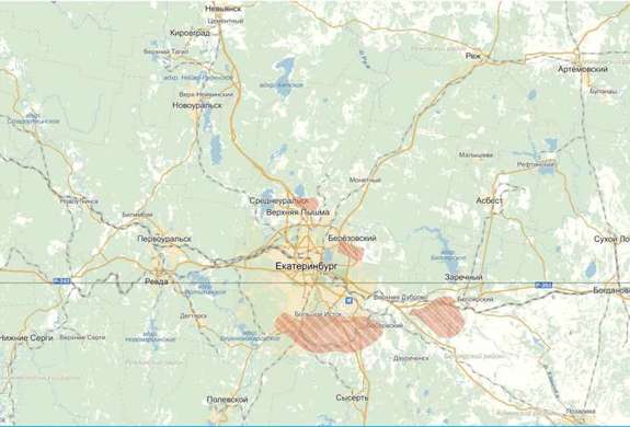 Уральские экологи рассказали о неподходящих районах для загородной жизни 6