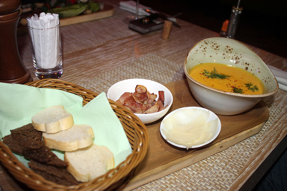 Ресторанная критика Якова Можаева: ресторан «Газон» 18