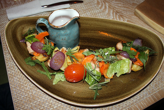 Ресторанная критика Якова Можаева: ресторан «Газон» 22