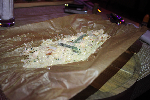 Ресторанная критика Якова Можаева: ресторан «Газон» 24