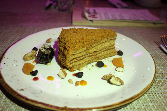 Ресторанная критика Якова Можаева: ресторан «Газон» 26