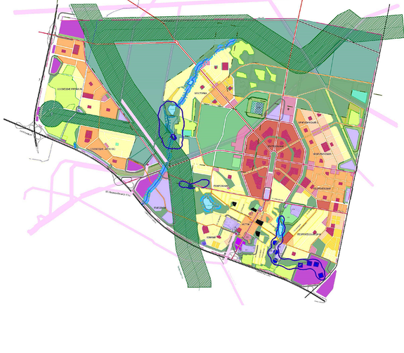 В Екатеринбурге к 2035 году появится новый район на 140 тыс. жителей 1