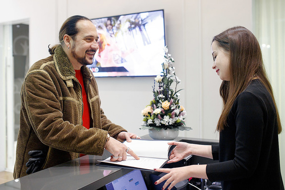 Елена Полякова: «Салон «Венский» – это открытый клуб красоты» 2 Елена Полякова: «Салон «Венский» – это открытый клуб красоты» 2