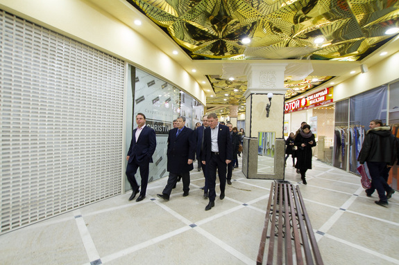 В Екатеринбурге открылся торговый центр «ПАССАЖ» / фоторепортаж 1
