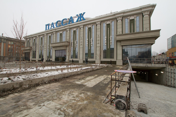 В Екатеринбурге открылся торговый центр «ПАССАЖ» / фоторепортаж 8