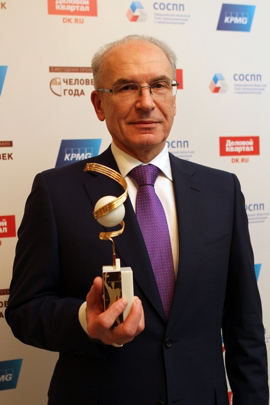 «Весь срез экономики»: Дмитрий Пумпянский — о победителях премии «Человек года-2015» 4