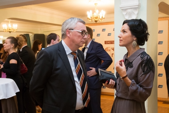 Кулуары премии «Человек года-2015» / ФОТО 5