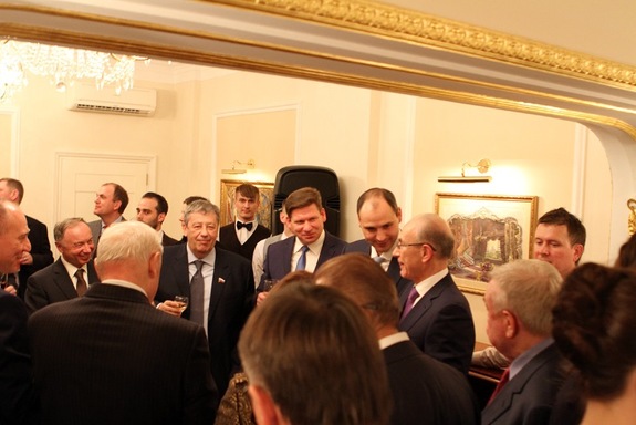 Кулуары премии «Человек года-2015» / ФОТО 29