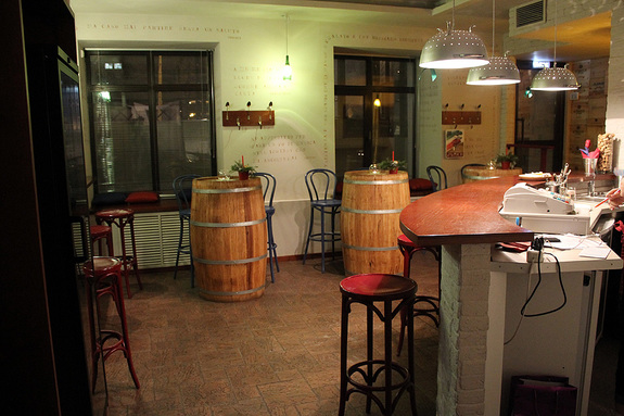 Ресторанная критика Якова Можаева: ресторан Osteria bar Sorriso 4