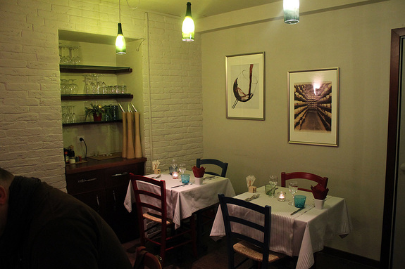 Ресторанная критика Якова Можаева: ресторан Osteria bar Sorriso 7