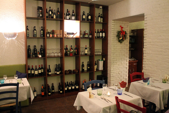 Ресторанная критика Якова Можаева: ресторан Osteria bar Sorriso 8