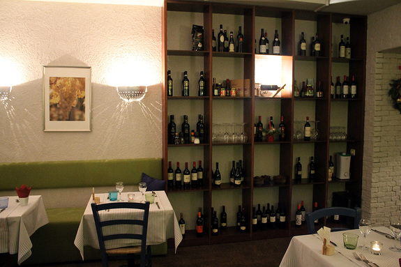 Ресторанная критика Якова Можаева: ресторан Osteria bar Sorriso 9