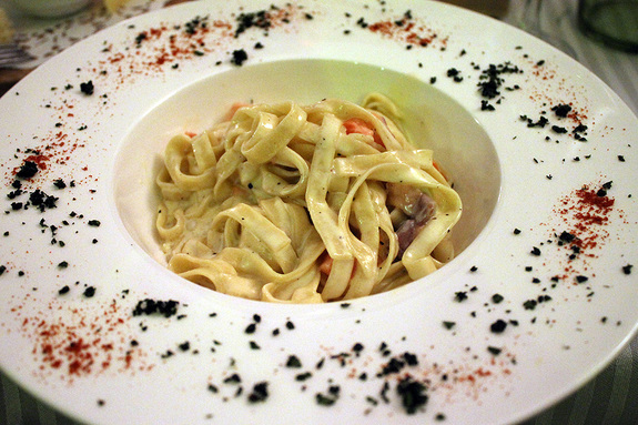 Ресторанная критика Якова Можаева: ресторан Osteria bar Sorriso 17