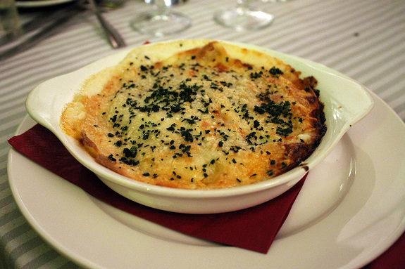 Ресторанная критика Якова Можаева: ресторан Osteria bar Sorriso 20