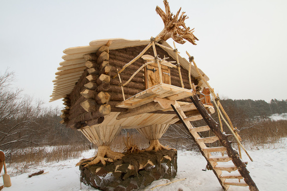 «Оторвать детей от айфонов». Под Екатеринбургом открывается Парк сказов / ФОТО 12