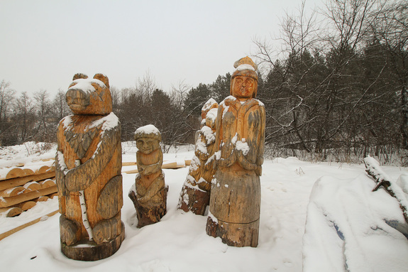 «Оторвать детей от айфонов». Под Екатеринбургом открывается Парк сказов / ФОТО 16