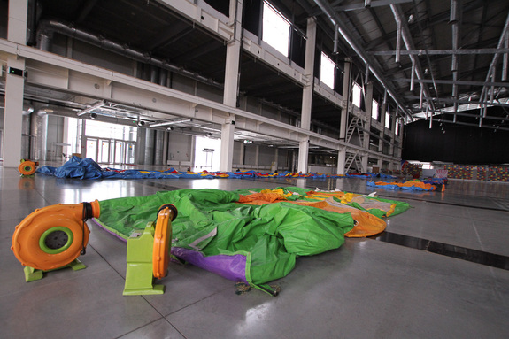 Батуты, динозавры, мастер-классы: что посмотреть на «ЭкспоЁлке-2016» 6