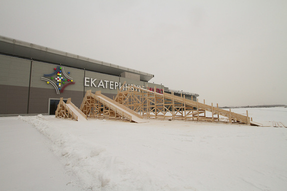 Батуты, динозавры, мастер-классы: что посмотреть на «ЭкспоЁлке-2016» 2