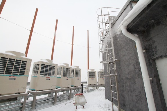 Изнанка башни «Исеть»: Каково жить в самом высоком здании Екатеринбурга / ФОТО 8