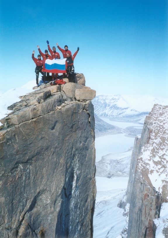 «Успешное восхождение окрыляет». Как горы на год заряжают энергией — Михаил Дэви 3