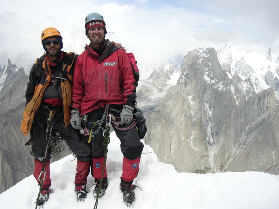 «Успешное восхождение окрыляет». Как горы на год заряжают энергией — Михаил Дэви 8