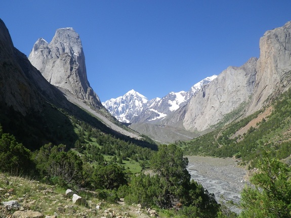«Успешное восхождение окрыляет». Как горы на год заряжают энергией — Михаил Дэви 6