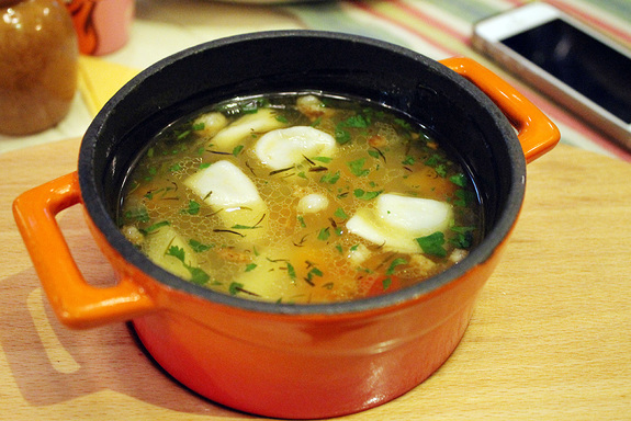 Ресторанная критика Якова Можаева: ресторан грузинской кухни «Счастье» 28