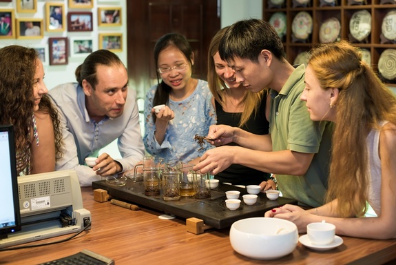 Некоторые вещи нужно пускать на «контролируемый самотек» — Григорий Потемкин, RealChinaTea 2