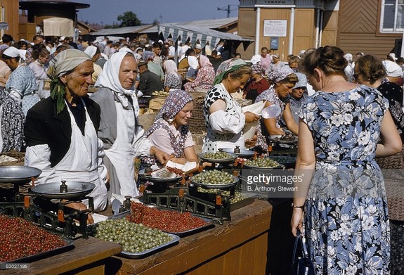 В сеть попали фото National Geographic из Свердловска 50-х 5