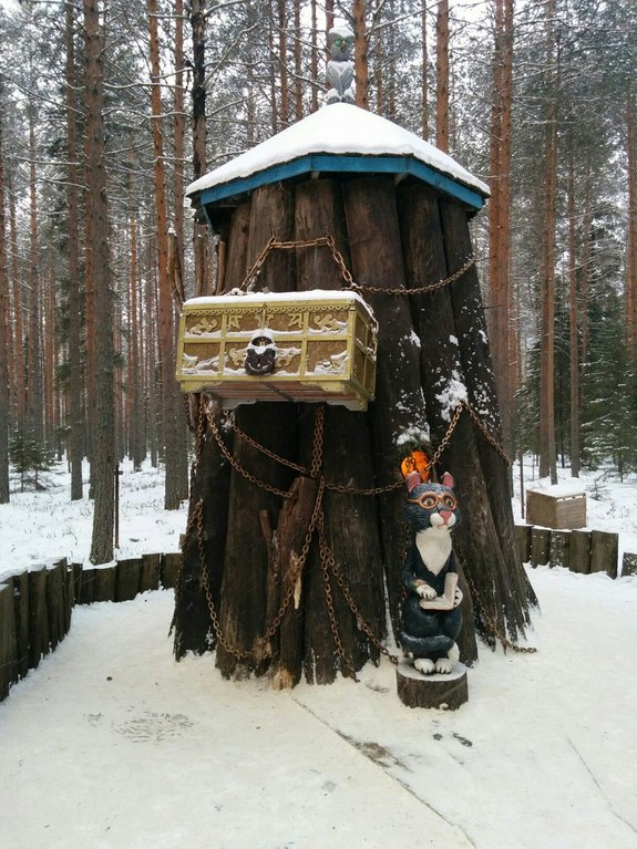 Из Екатеринбурга в Великий Устюг: что делать на родине Деда Мороза / ФОТОРЕПОРТАЖ 18