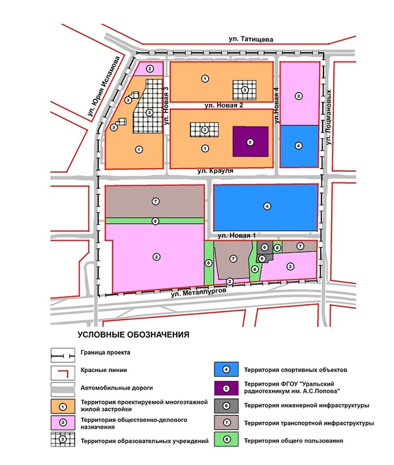 Метро и ледовый дворец. На западе города подготовили почву для квартала на 10 тыс. жителей 2
