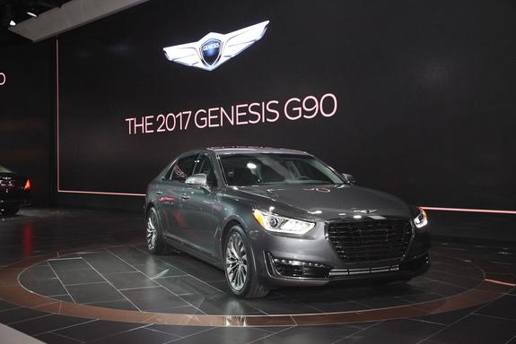 12 самых интересных автоновинок выставки в Детройте 5