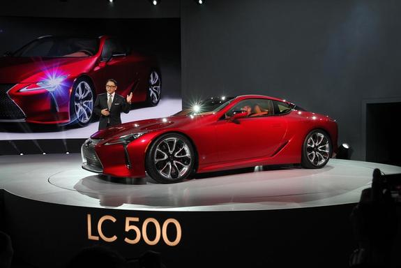 12 самых интересных автоновинок выставки в Детройте 9