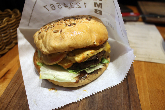 Ресторанная критика Якова Можаева: бургерная «Огонь» 9