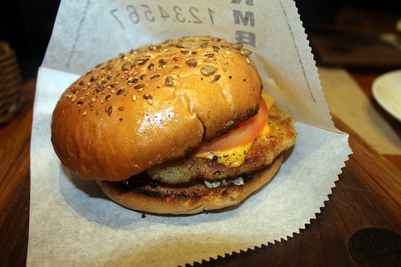 Ресторанная критика Якова Можаева: бургерная «Огонь» 14