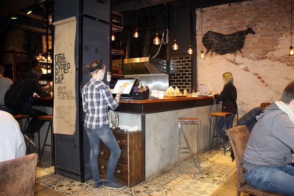 Ресторанная критика Якова Можаева: бургерная «Огонь» 6