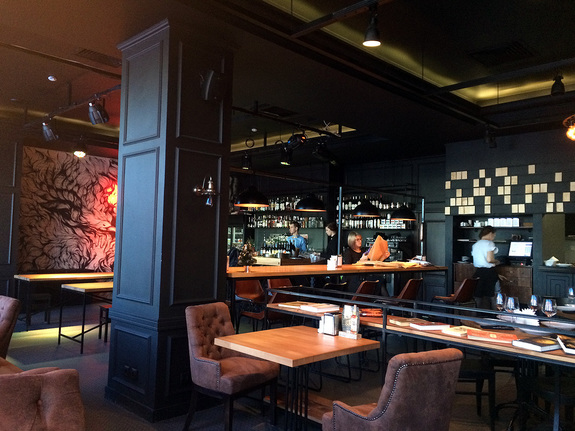 Ресторанная критика Якова Можаева: бургерная «Огонь» 16