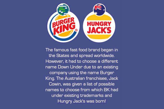 Как называются одни и те же бренды в разных странах / ИНФОГРАФИКА 3 Как называются одни и те же бренды в разных странах / ИНФОГРАФИКА 3