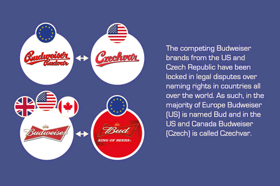 Как называются одни и те же бренды в разных странах / ИНФОГРАФИКА 4 Как называются одни и те же бренды в разных странах / ИНФОГРАФИКА 4