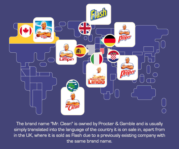 Как называются одни и те же бренды в разных странах / ИНФОГРАФИКА 10 Как называются одни и те же бренды в разных странах / ИНФОГРАФИКА 10
