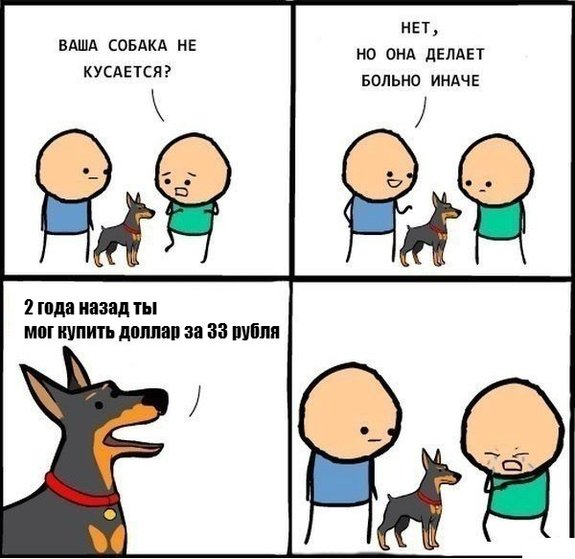 Смех сквозь слезы: как интернет реагирует на падение российской валюты? 4